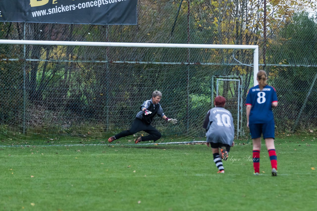 Bild 244 - Frauen TSV Wiemersdorf - SG Weede-Westerrade : Ergebnis: 1:1